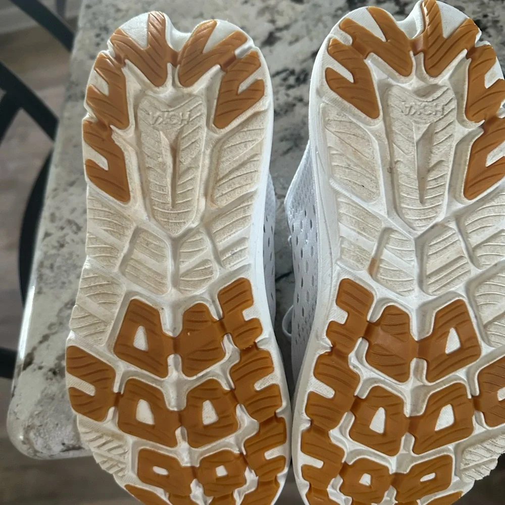 Hoka White Athletic Shoes - Picture 5 of 5